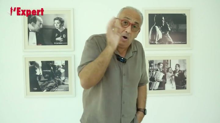 Un intervenant filmé pour L'Expert