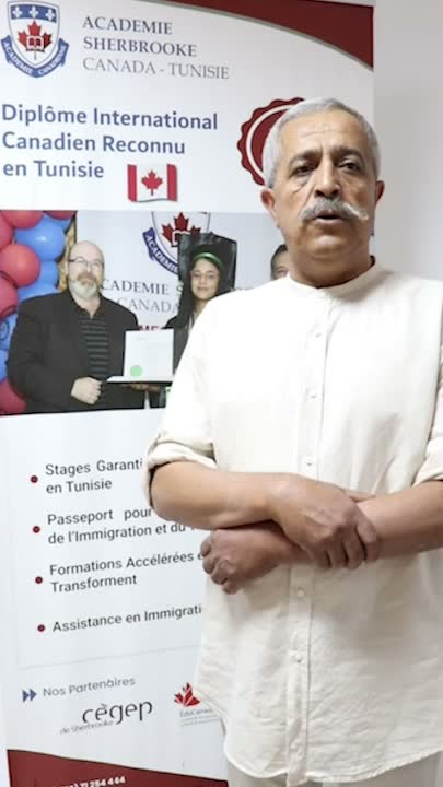 Le père d’Oday, Parent d’un diplômé