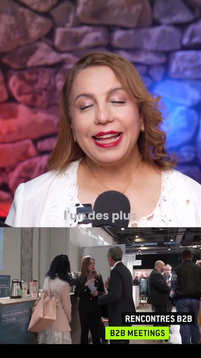 Stand et participants à l'événement MTL CONNECT